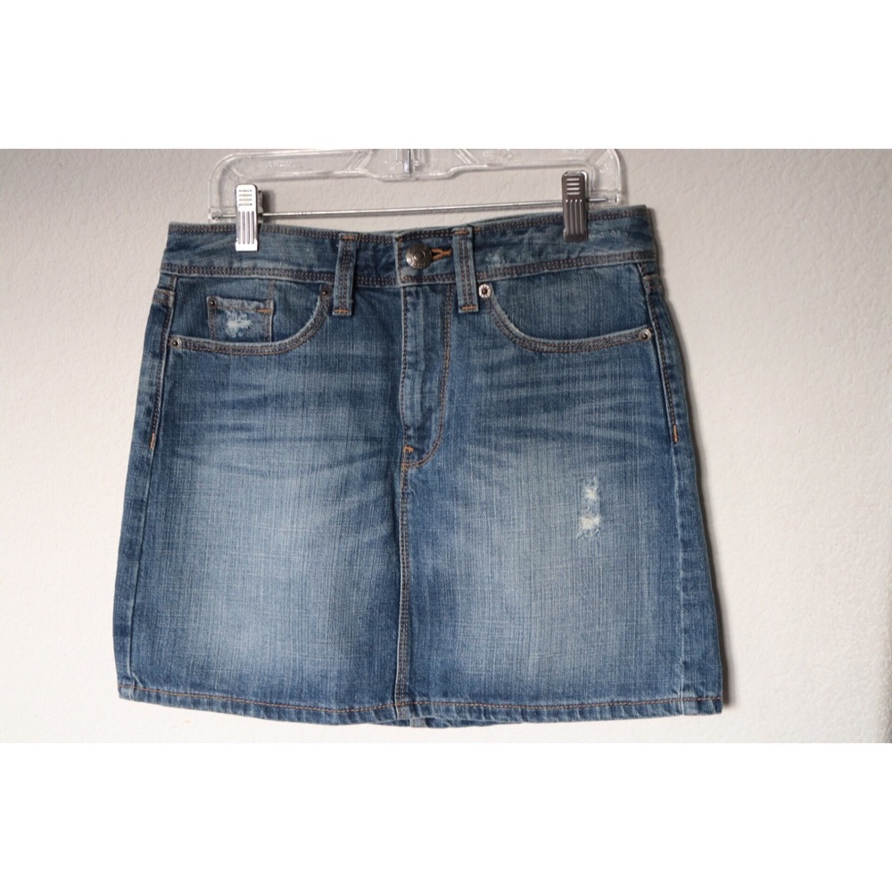 Gap Denim Mini Skirt